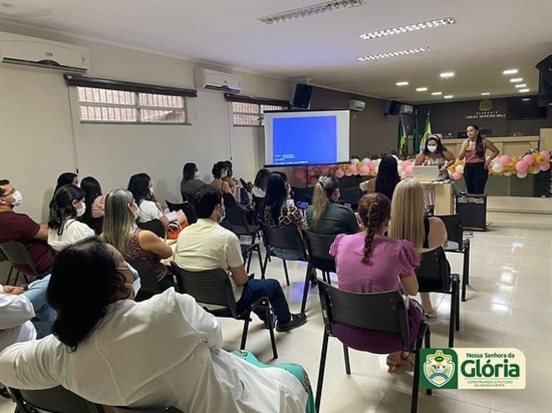 SMS recebe visita da apoiadora institucional da SES