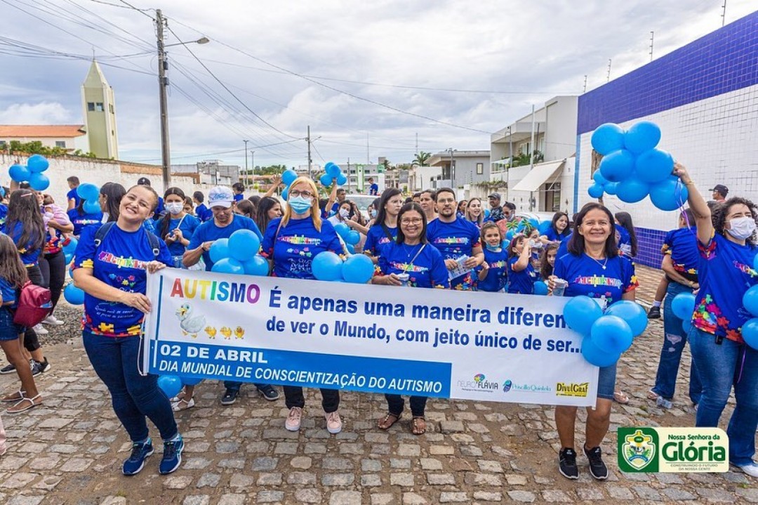 Gestão da Capital do Leite apoio caminhada em prol do autismo