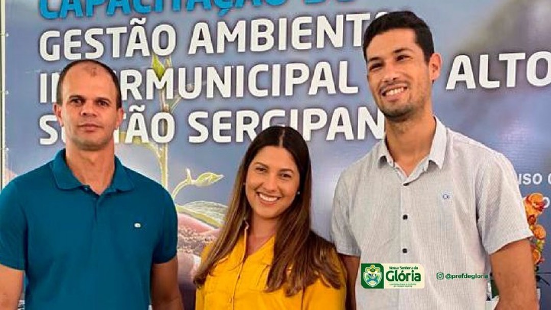 Meio Ambiente e Obras participam de capacitação intermunicipal do Alto Sertão sergipano