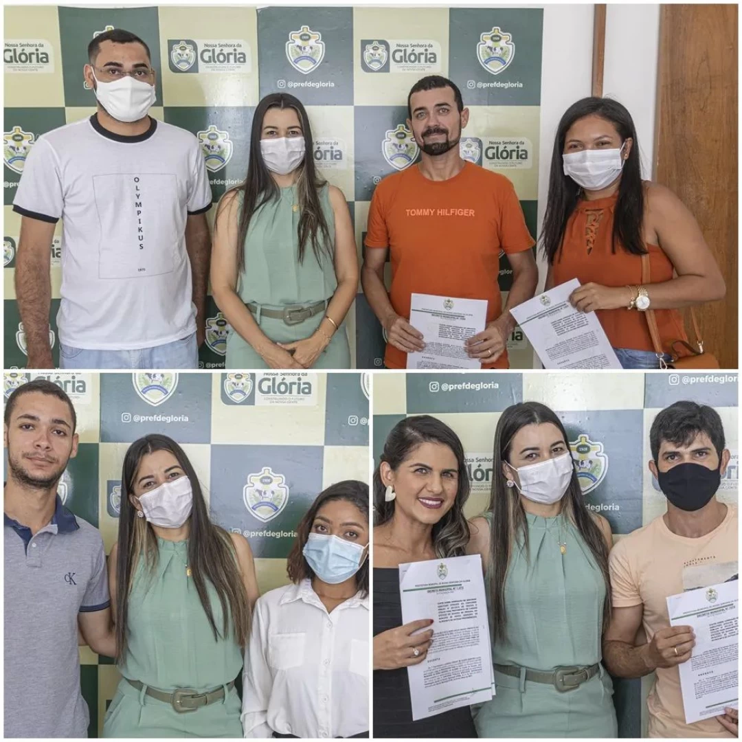 Gestão Municipal empossa novos concursados