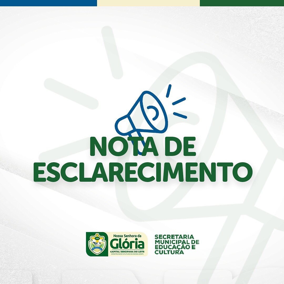 Nota de Esclarecimento