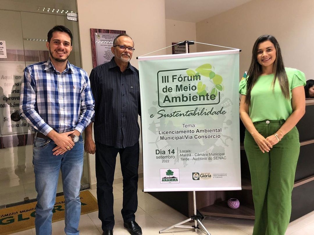 Glória sedia o III Fórum de Meio Ambiente e Sustentabilidade