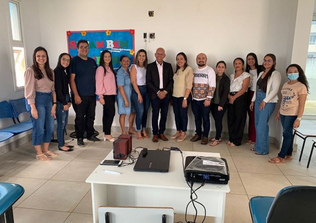 SEMEC promove ação com os gestores e coordenadores das Escolas Municipais