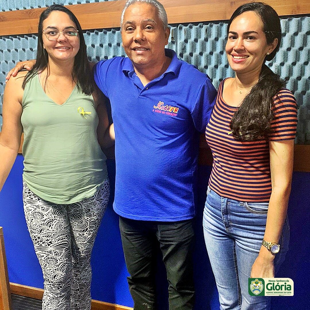 Setembro Amarelo: Equipe do CRAS Novo Horizonte concede entrevista ao Jornal da Xodó