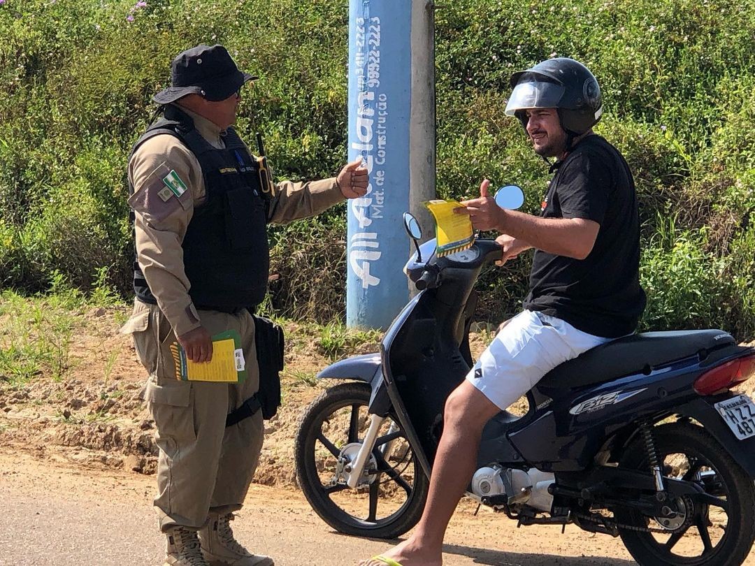 SMTT promove ações em alusão a Semana Nacional do Trânsito