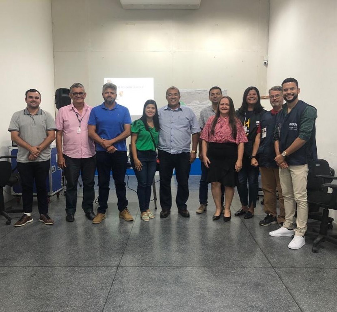 Gestão municipal participa da reunião de acompanhamento do Censo Demográfico 2022