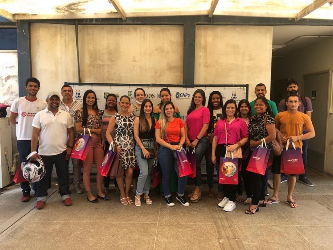 Gestão municipal promove capacitação para os ACS's em parceria com a UFS