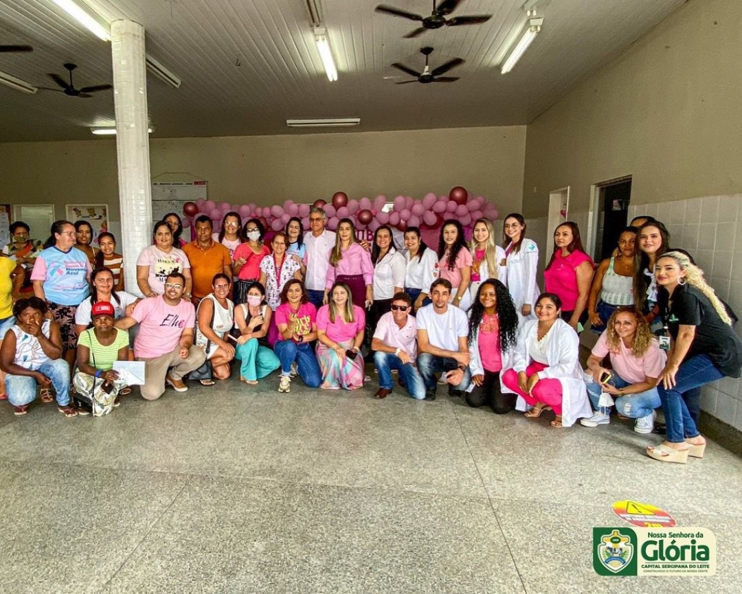 SMS dá início as ações do "Outubro Rosa"