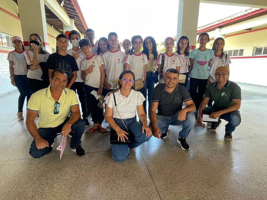 Estudantes glorienses participam da OBMEP