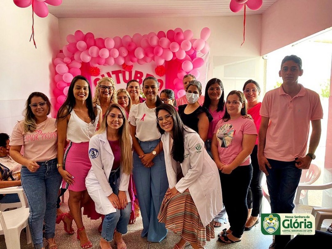 SMS realiza ações do Outubro Rosa nos povoados Angicos e Lagoa Bonita