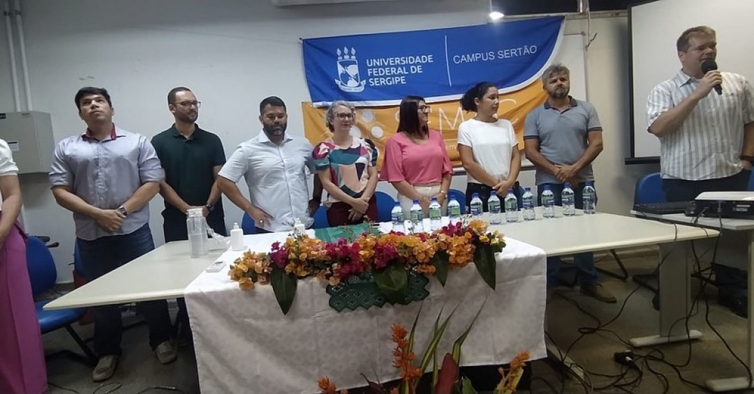 Gestão municipal participa da abertura da 8ª SEMAC/UFS