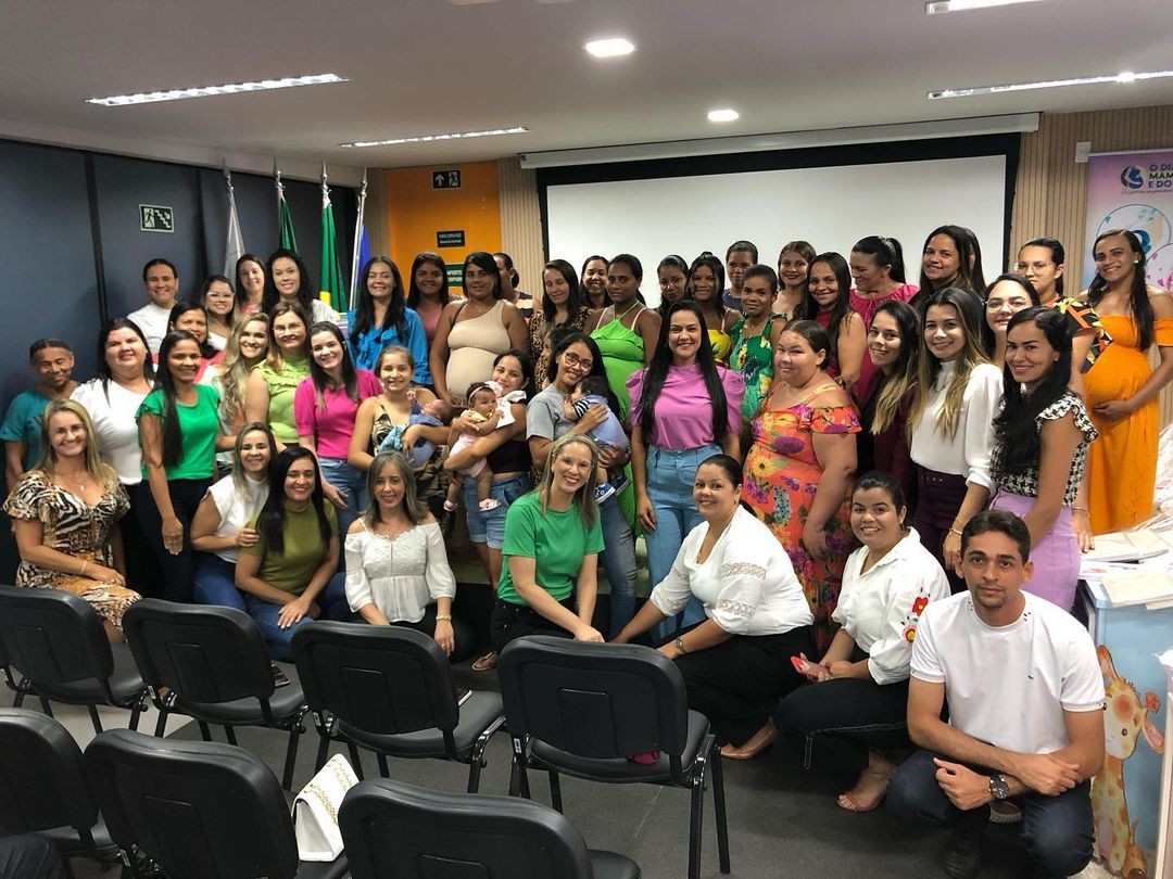 SMASIC e SMS promovem o "Dia da mamãe e do bebê"