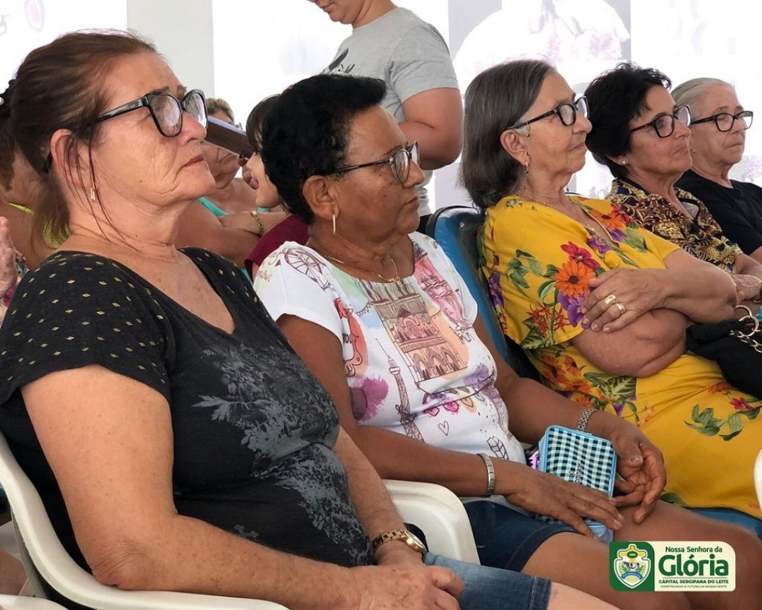 CRAS Novo Horizonte promove palestra para Idosos