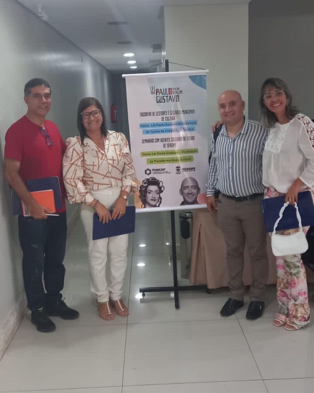 Glória participa de Seminário de orientação sobre a Lei Paulo Gustavo