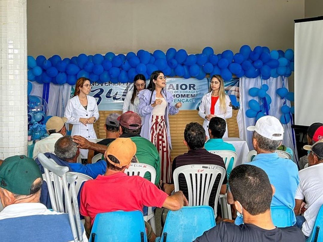 SMS promove ação do Novembro Azul na Clínica da Cohab
