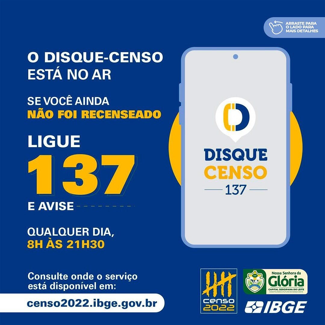 Contribua com o Censo 2022 e ajude a aprimorar as políticas públicas
