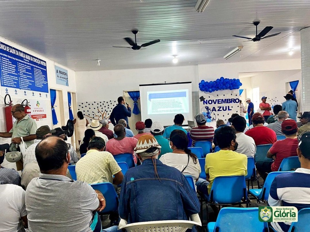SMS promove ação do Novembro Azul na Clínica do Centro