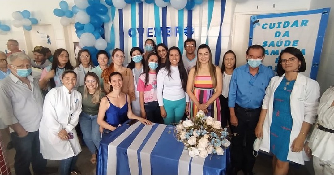 SMS promove ação do Novembro Azul na Clínica do Povoado Lagoa Bonita