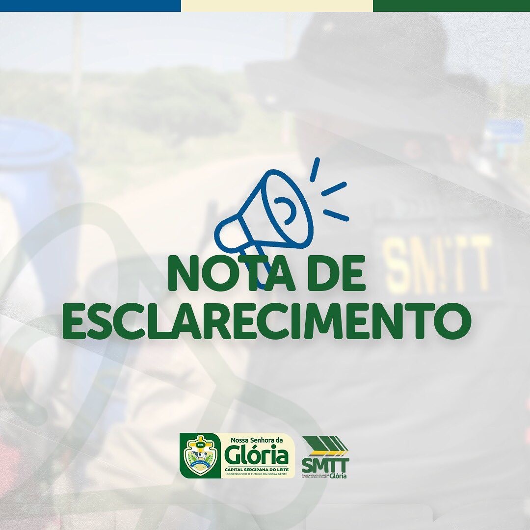Nota de Esclarecimento