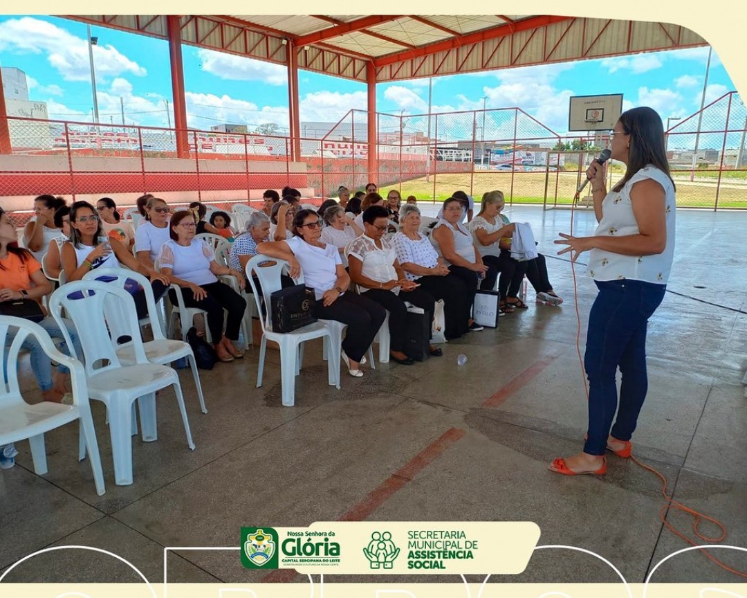 SMASIC realiza projeto CRAS na Praça