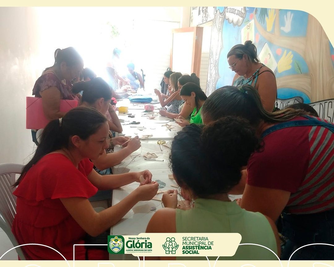 Assistência Social dá início as oficinas do projeto Gestação e Afeto