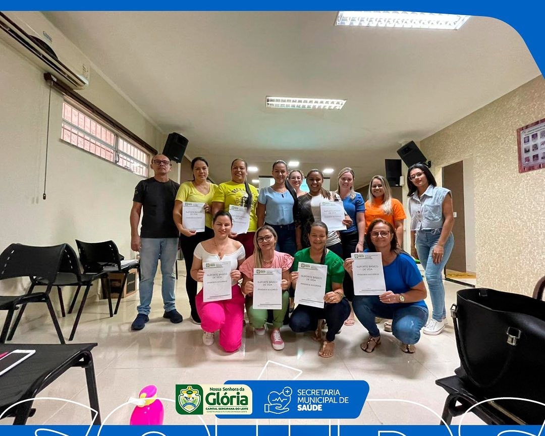 Secretaria de Saúde realiza curso de primeiros socorros