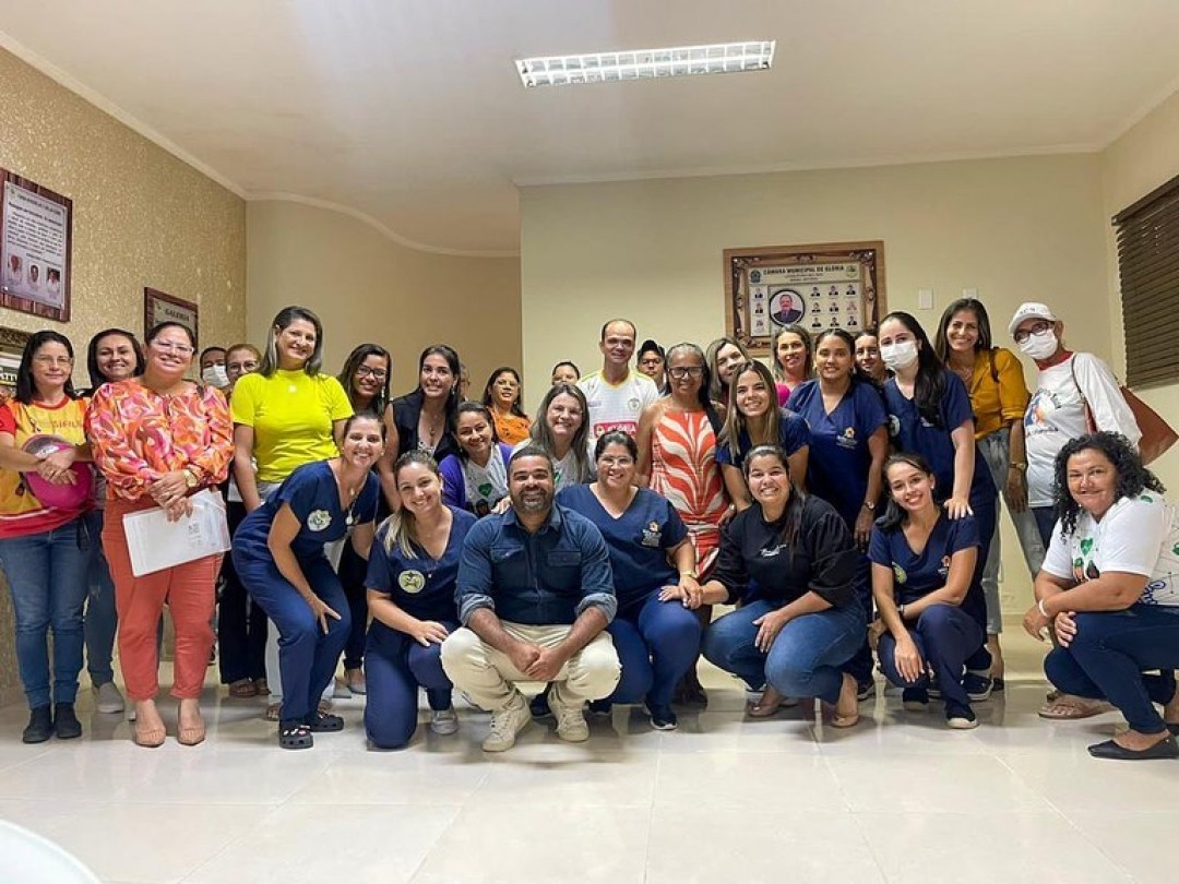 Programa Melhor em Casa promove reunião para discutir matriciamento