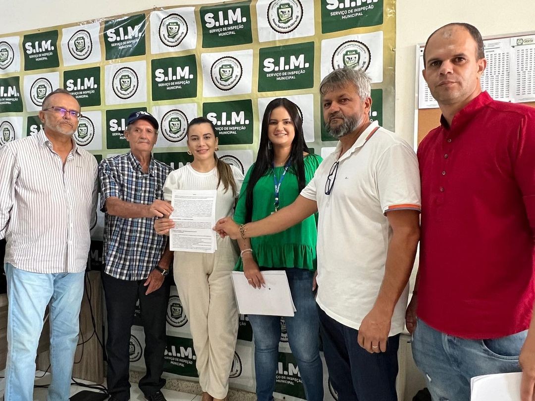 Gestão municipal participa de solenidade assinatura do Proagro