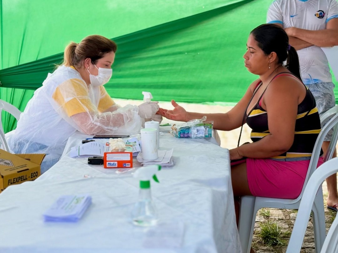 Programa Gestão Itinerante leva cidadania e serviços à população do povoado São Clemente
