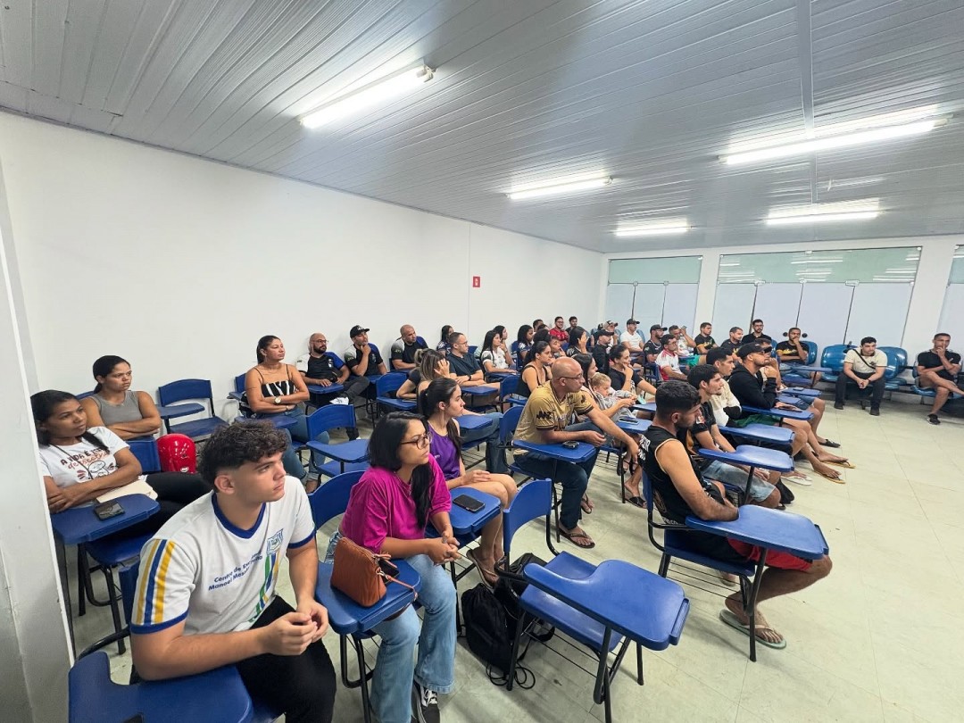 Gestão gloriense realiza Congresso Técnico para alinhar detalhes do Festival de Esportes 2025