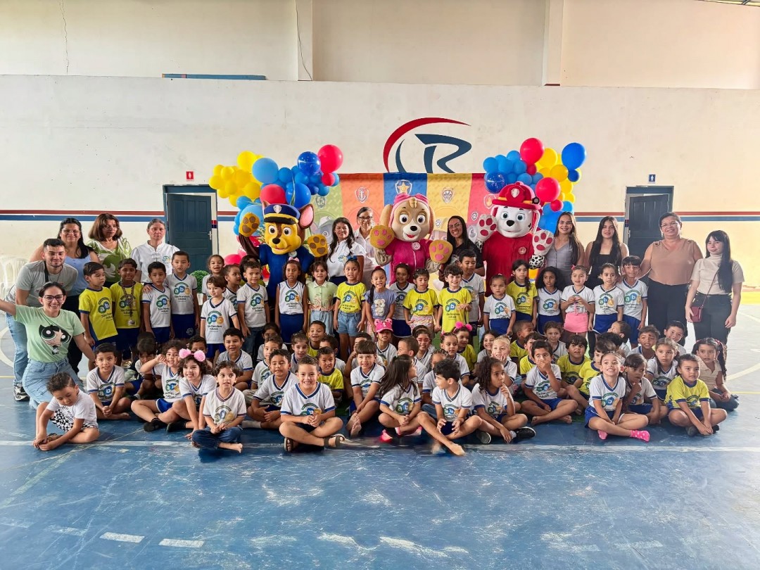 Glória celebra o Agosto pela Primeira Infância com evento lúdico e divertido