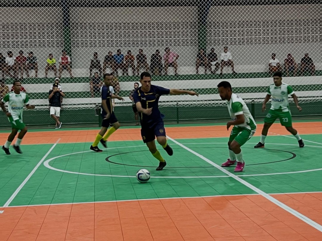 Itabi Futsal goleia Cumbe e mostra força no Grupo D da Copa do Leite