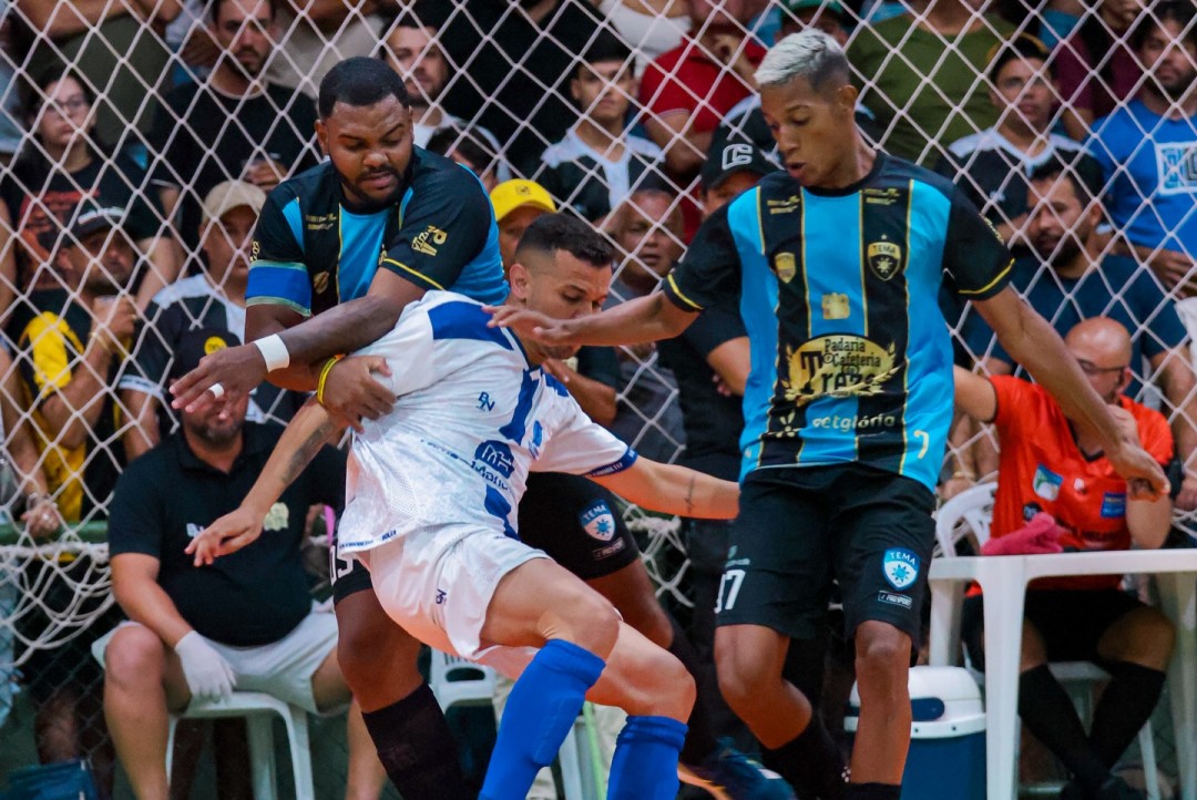 Estão definidos os finalistas da Copa do Leite de Futsal