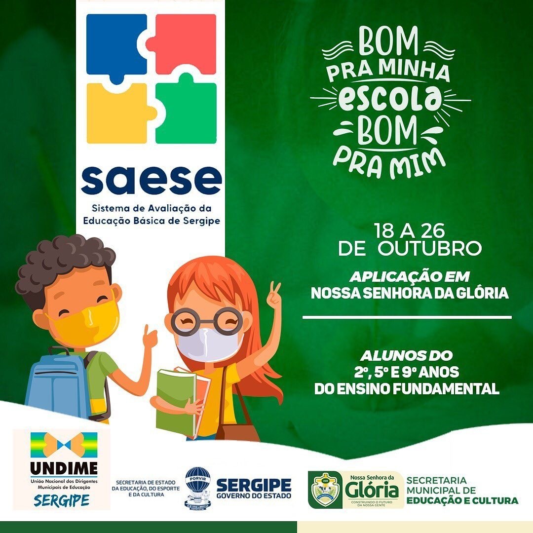 SEMEC Convida estudantes da rede municipal de ensino para participarem do SAESE