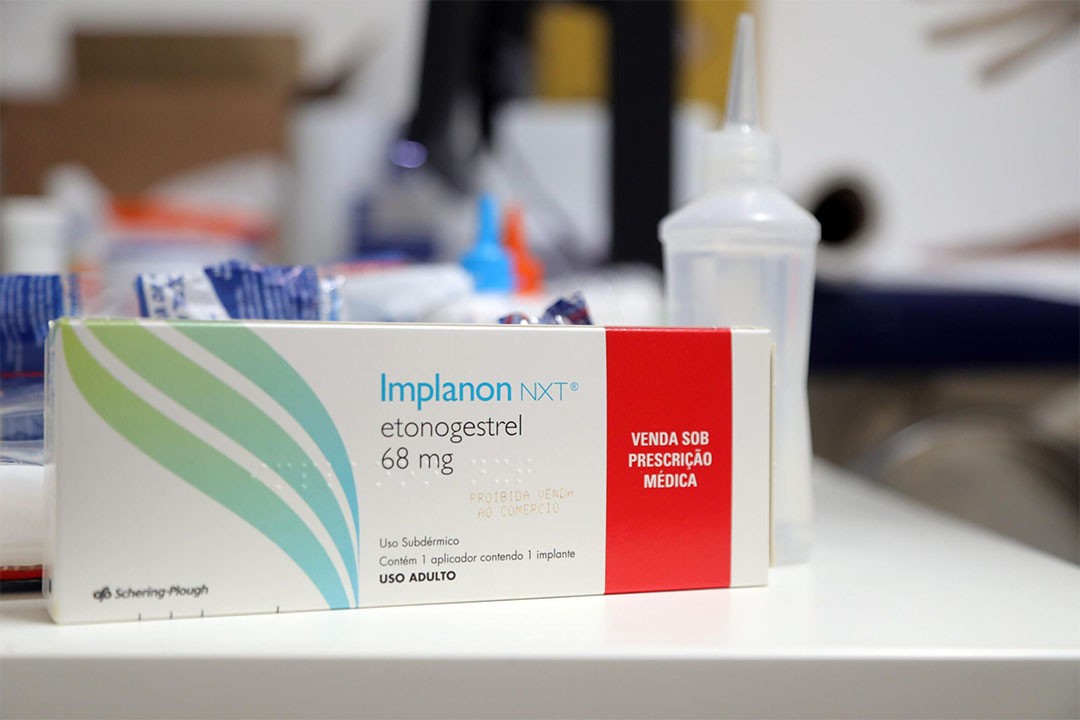 Secretaria de Saúde oferta Inserção do contraceptivo Implanon
