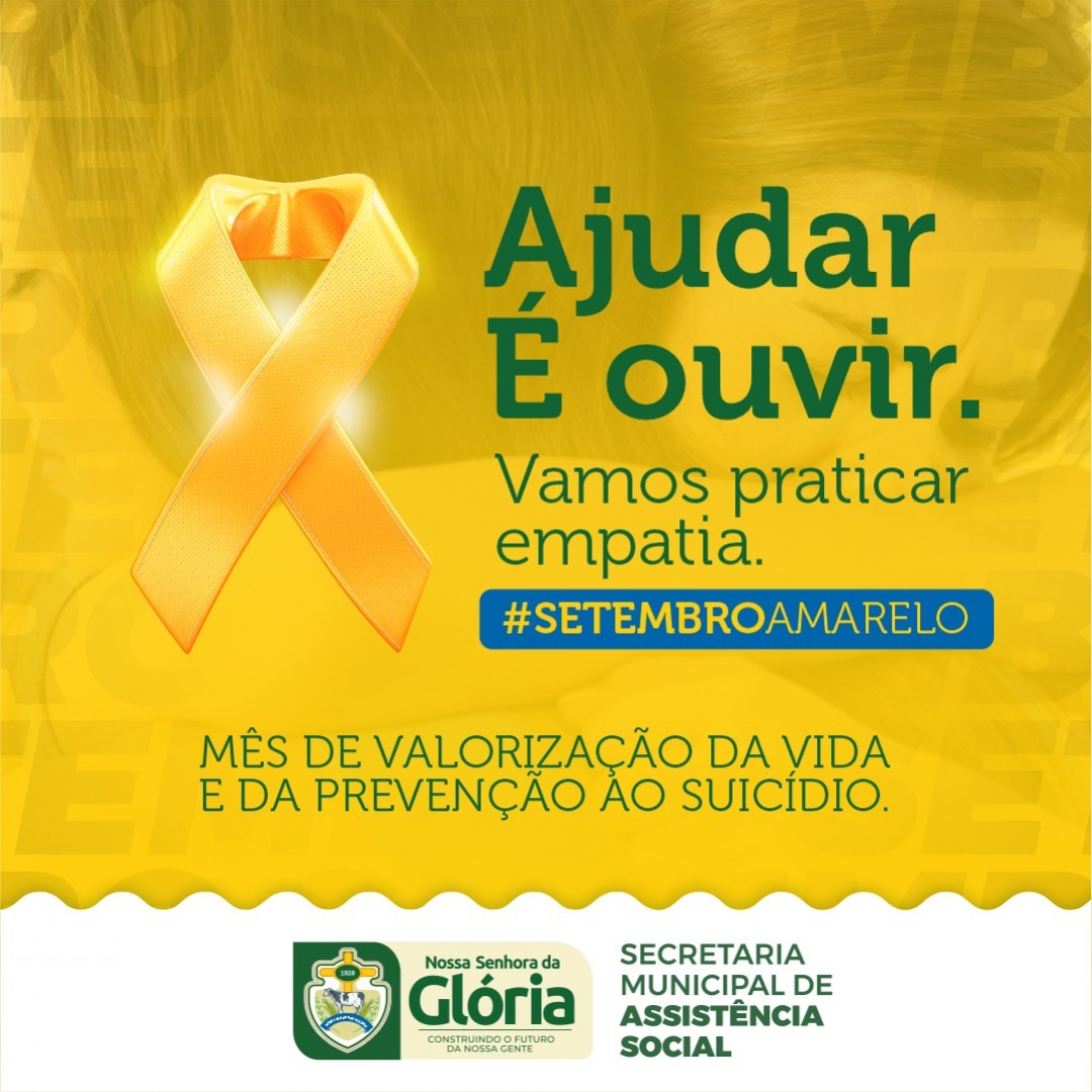 SMASIC lança campanha Setembro Amarelo