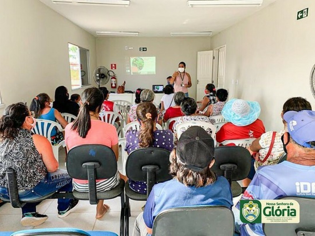 SMASIC realiza ações com crianças e famílias do SCFV