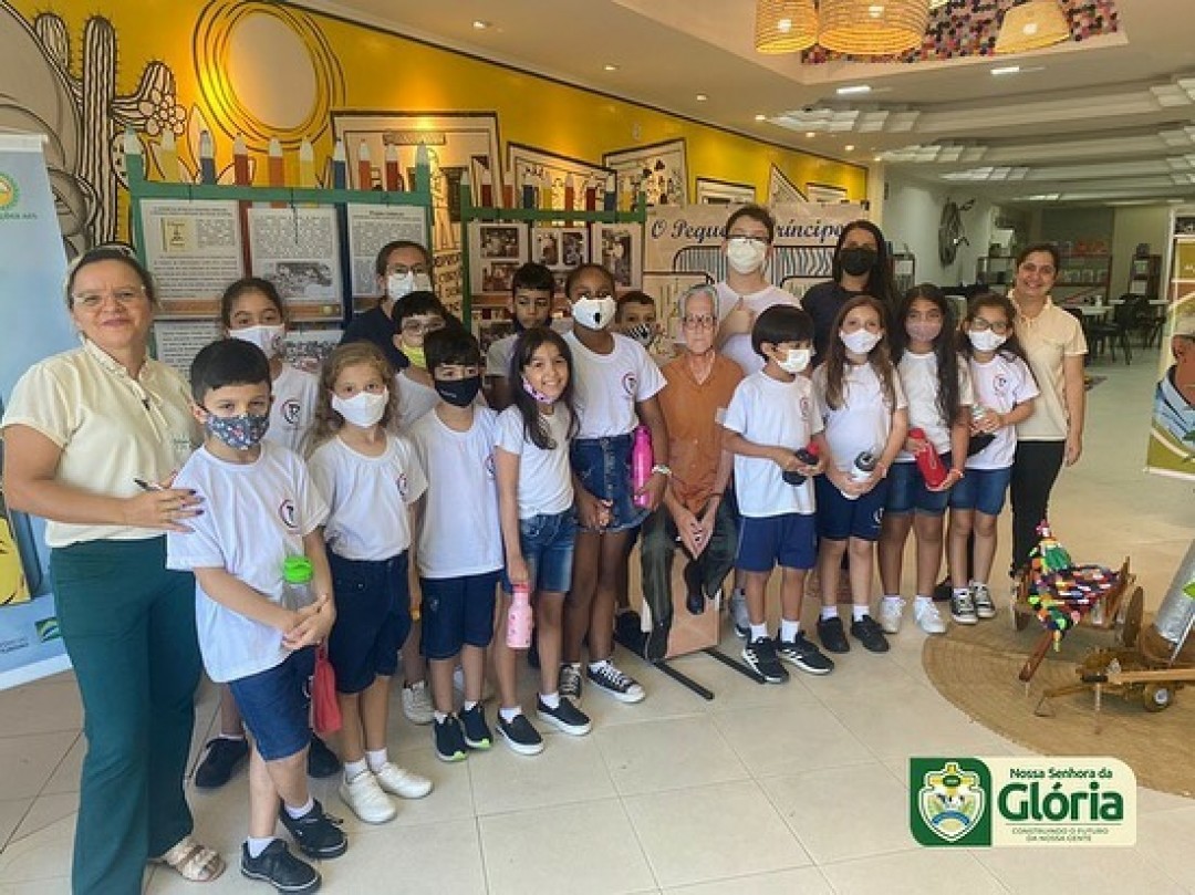 Biblioteca Municipal realiza ação em alusão ao Dia Nacional do Livro Infantil