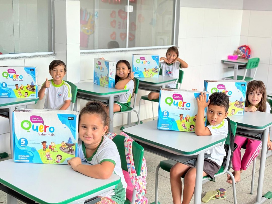 Nossa Senhora da Glória se destaca no Índice de Fluência Leitora da DRE 09